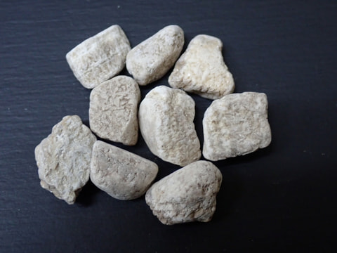 新入荷　玉川温泉北投石真空パックシート（TMS202）　写真画像