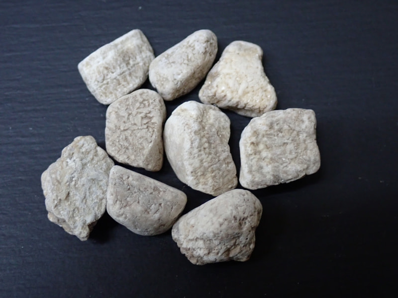 新入荷　玉川温泉北投石真空パックシート（TMS202）　写真画像