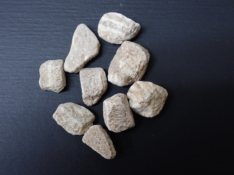 新入荷　玉川温泉北投石真空パックシート（TMS203）　写真画像