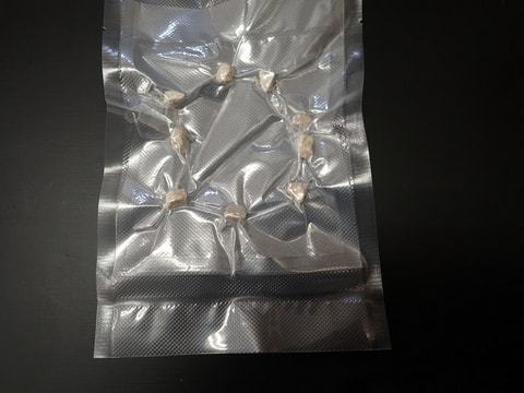 新入荷　玉川温泉北投石真空パックシート（TMS202）　写真画像