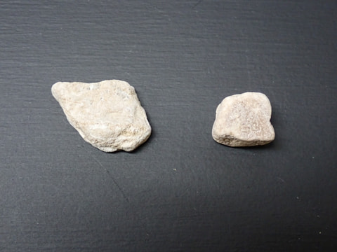 結晶体北投石12ｇ2個セット　写真画像