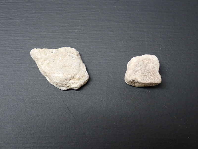 結晶体北投石12ｇ2個セット　写真画像