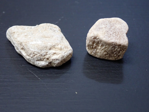 結晶体北投石12ｇ2個セット　写真画像