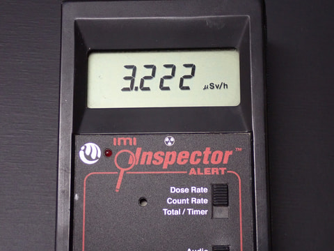 結晶体北投石12ｇ2個セット　写真画像