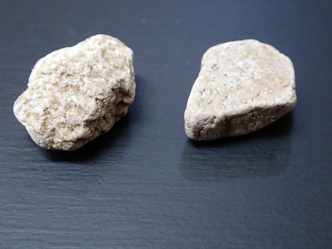 結晶体北投石17ｇ　写真画像