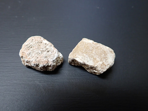 結晶体北投石23g　写真画像