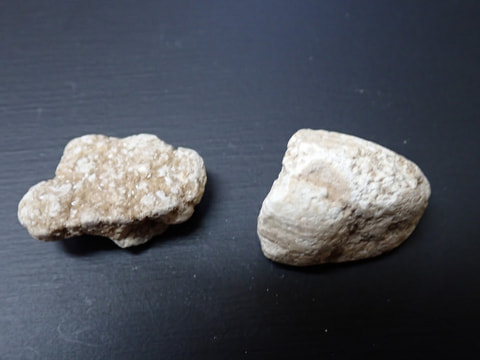 結晶体北投石38g 2個セット　写真画像