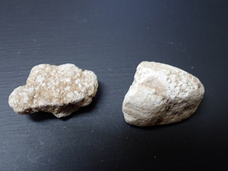 結晶体北投石38g 2個セット　写真画像