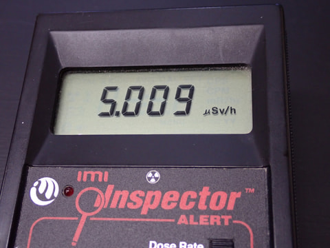 結晶体北投石25ｇ2個　写真画像