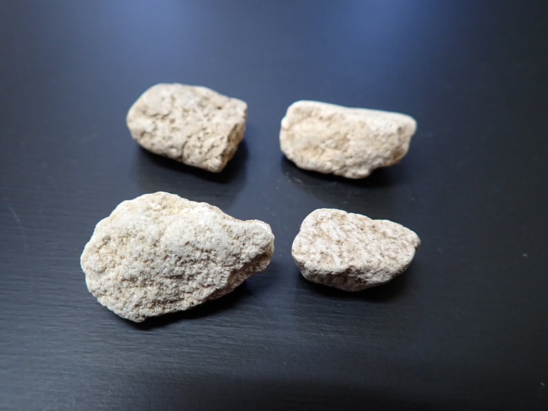 結晶体北投石81g　写真画像