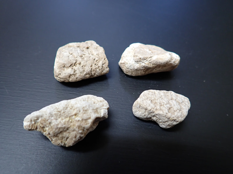 結晶体北投石81g　写真画像