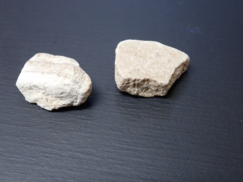 結晶体北投石14g2個　写真画像