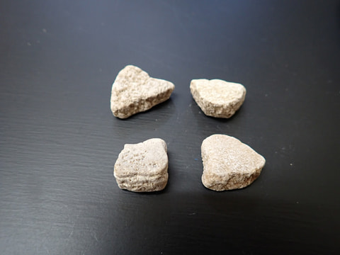 結晶体北投石44g　写真画像