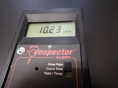 103番　結晶体北投石59ｇ　写真画像