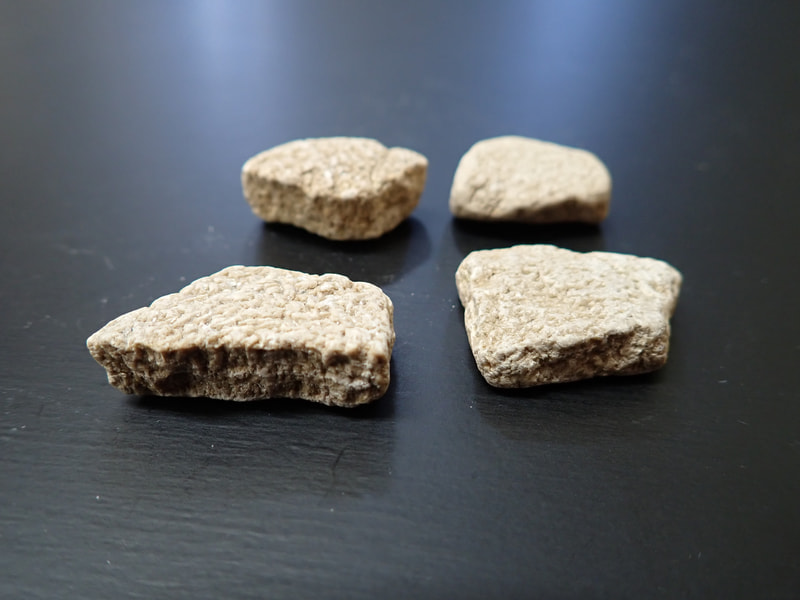 103番　結晶体北投石59ｇ　写真画像