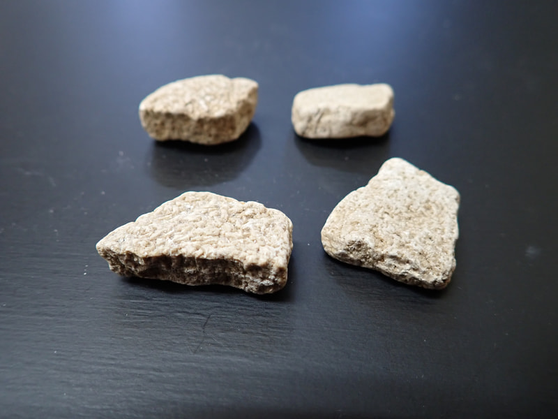 103番　結晶体北投石59ｇ　写真画像