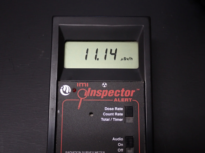 新商品　8mm玉ブレスレット（玉川産北投石）パールホワイト23玉16cm　写真画像