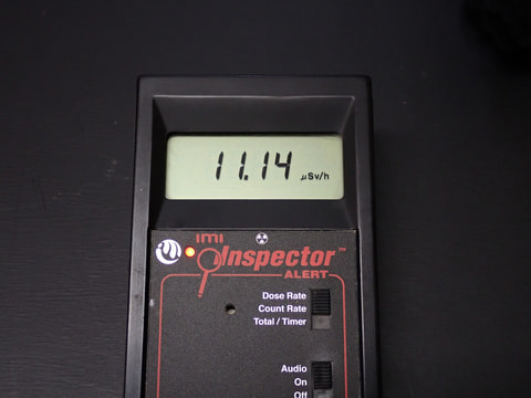 新商品　8mm玉ブレスレット（玉川産北投石）パールホワイト25玉18cm　写真画像