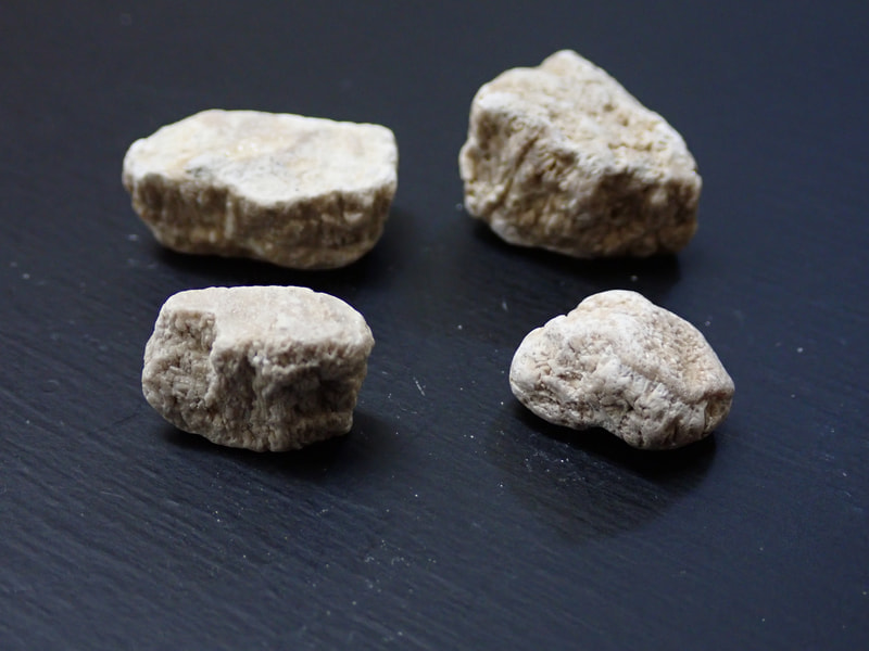 結晶体北投石23g　写真画像