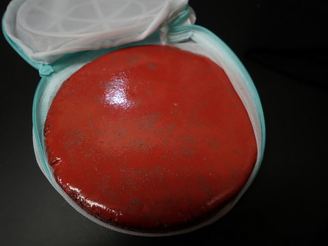 Y様オーダーメード　北投石粉黛焼付約1000キロｇ　写真画像