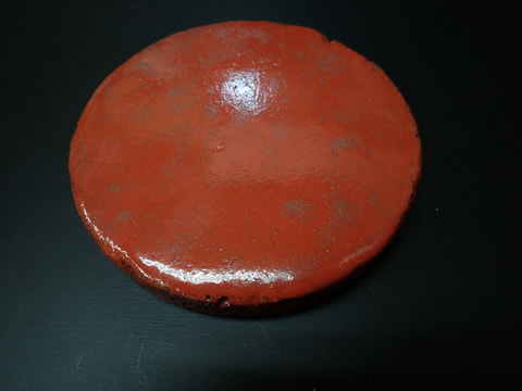 Y様オーダーメード　北投石粉黛焼付約1000キロｇ　写真画像