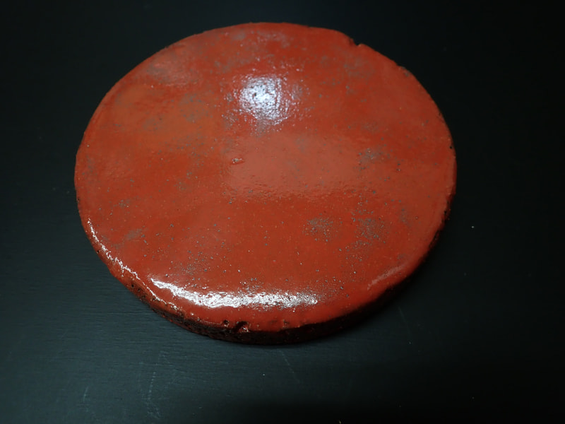 Y様オーダーメード　北投石粉黛焼付約1000キロｇ　写真画像