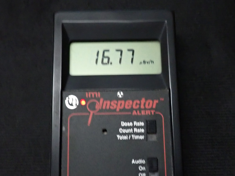 134番　10本限定。8mm玉ブレスレット（最高級の1000年玉川産北投石を使用）　写真画像